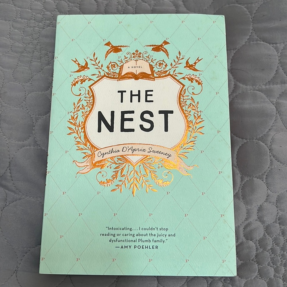 📚4/$20 BOOK - The Nest by Cynthia D’Aprix Sweeney - Like NEW